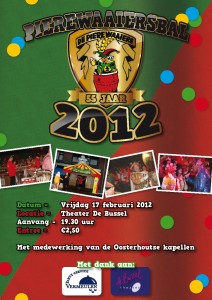 Affiche Pierewaaiersbal 2012
