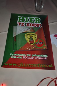 Goud met een Rood Groen randje
